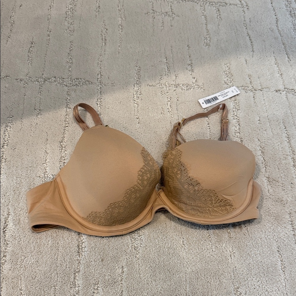 NWT Soma Tan Lace Bra - 36B